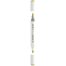 Маркер акриловый "Сонет", двусторонний, умбра жженая