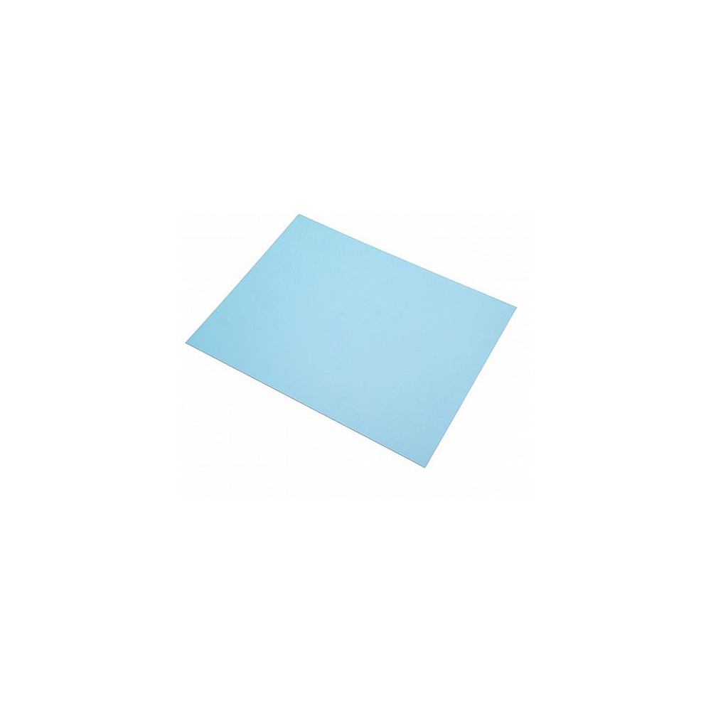 Бумага цветная "Sirio", 50x65 см, 240 г/м2, небесно-голубой
