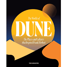 Книга на английском языке "The Worlds of Dune", Tom Huddleston