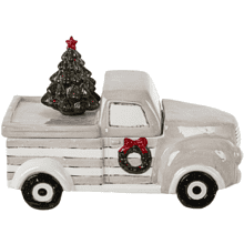 Конфетница керамическая "Машина", 21 см, разноцветный