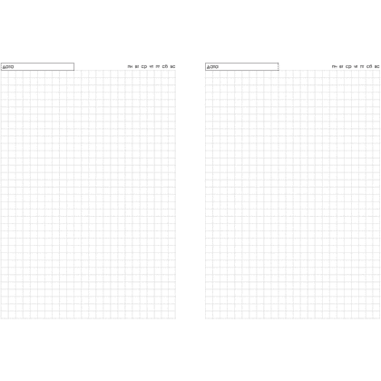 Ежедневник недатированный "Creator. Honey Myrtles", A5, 128 листов, желтый - 2