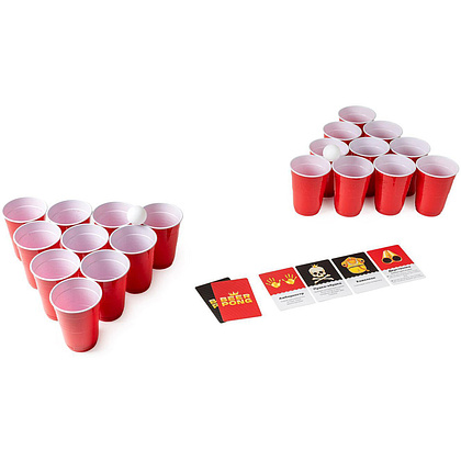 Игра настольная "Beer Pong. Королевский бирпонг" - 2