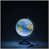 Глобус зоогеографический "Globen" с подсветкой + очки VR, 25 см - 2