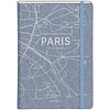 Блокнот "Jeans métro", A5, 48 листов, линейка, ассорти - 5