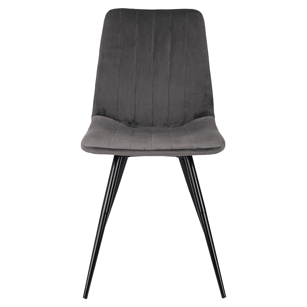 Стул Бюрократ "CH-K6_4", ткань, темно-бежевый, металл, комплект 4шт - 3