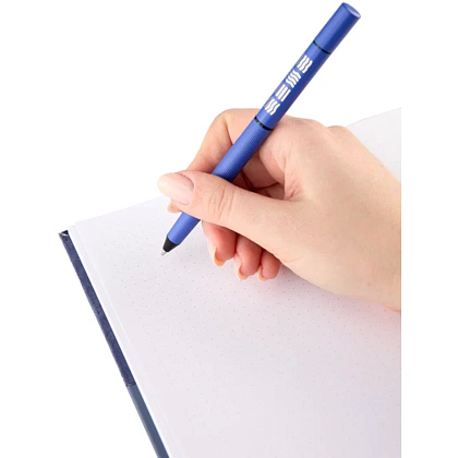 Блокнот "Стихия. Bullet Journal", А5, 80 листов, в точку, сумеречный синий - 18