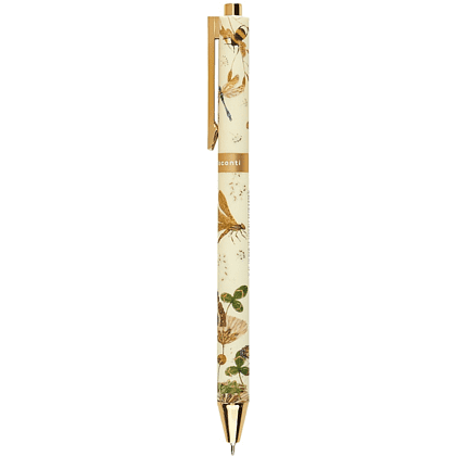 Ручка шариковая "ArtClick.Fauna.Бабочки", 0.38 мм, пластик, ассорти, синий - 4