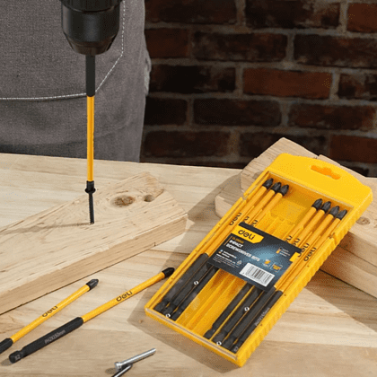 Бита Deli YS EDL251150, ударная, 10 шт., PH2 x 150 мм - 7