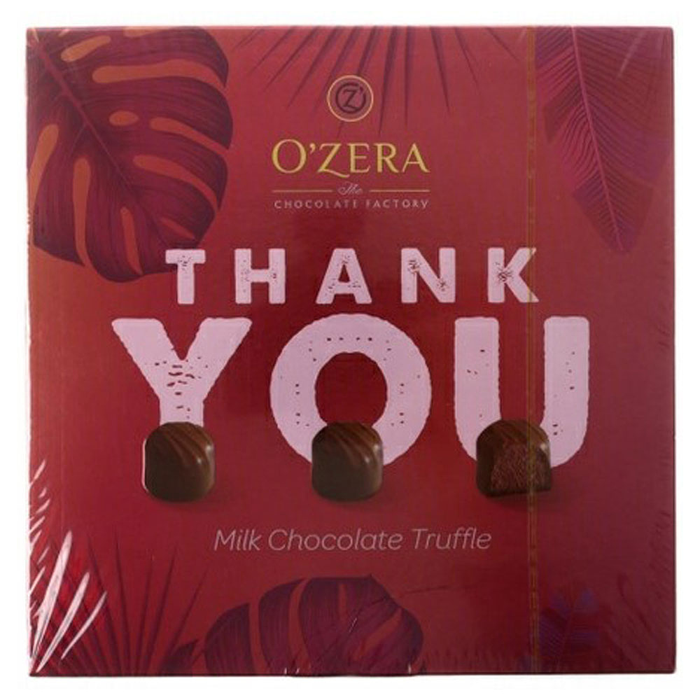 Конфеты шоколадные "O`Zera. Thank you", 140 г - 2