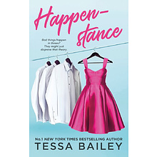 Книга на английском языке "Happenstance" PB , Tessa Bailey