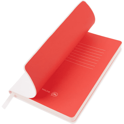 Блокнот «Color of Belarus. Pantone Ya u mamy burachok», А5, 128 листов, в точку, белый, красный - 3