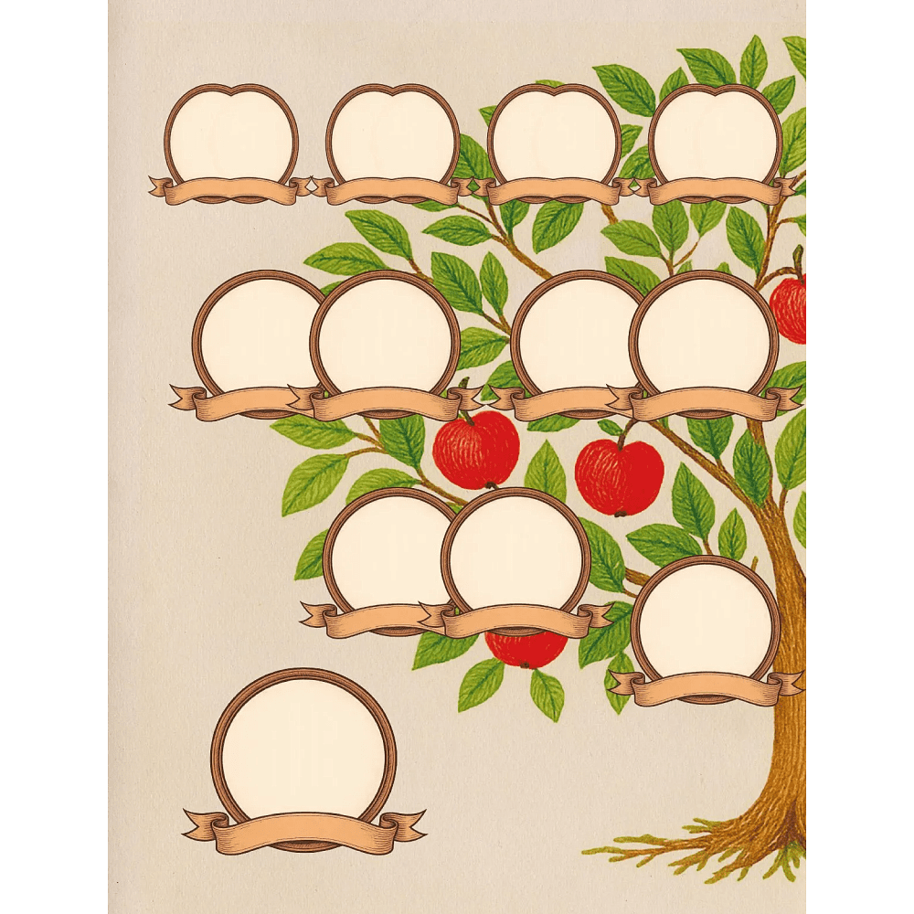 Книга "Разговор с бабушкой. Истории и древо семьи" - 7