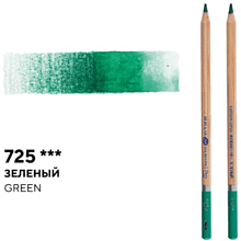 Карандаш акварельный "Белые ночи", 725, зеленый