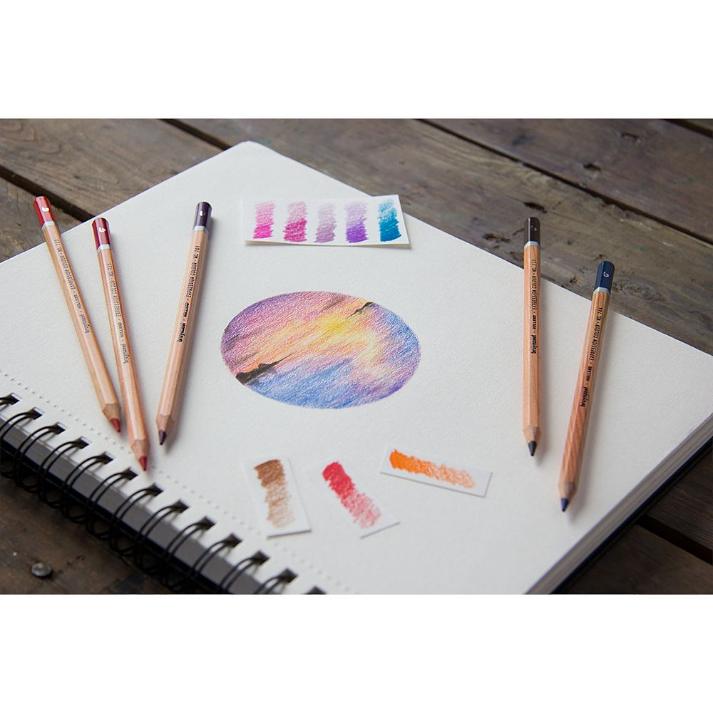 Набор цветных карандашей "Expression", 36 цветов - 13