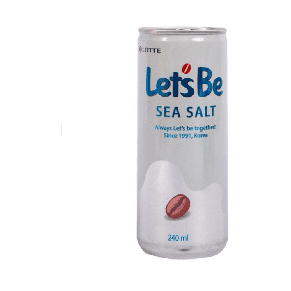 Кофейный напиток "Let's be sea salt", 240 мл
