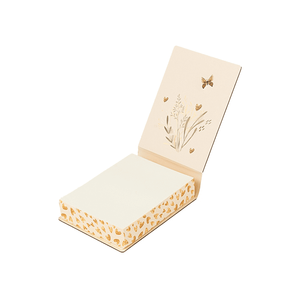 Блокнот "Love me. Котики приносят счастье", A6, 250 листов, нелинейный, склейка сверху, бежевый, золотой - 3