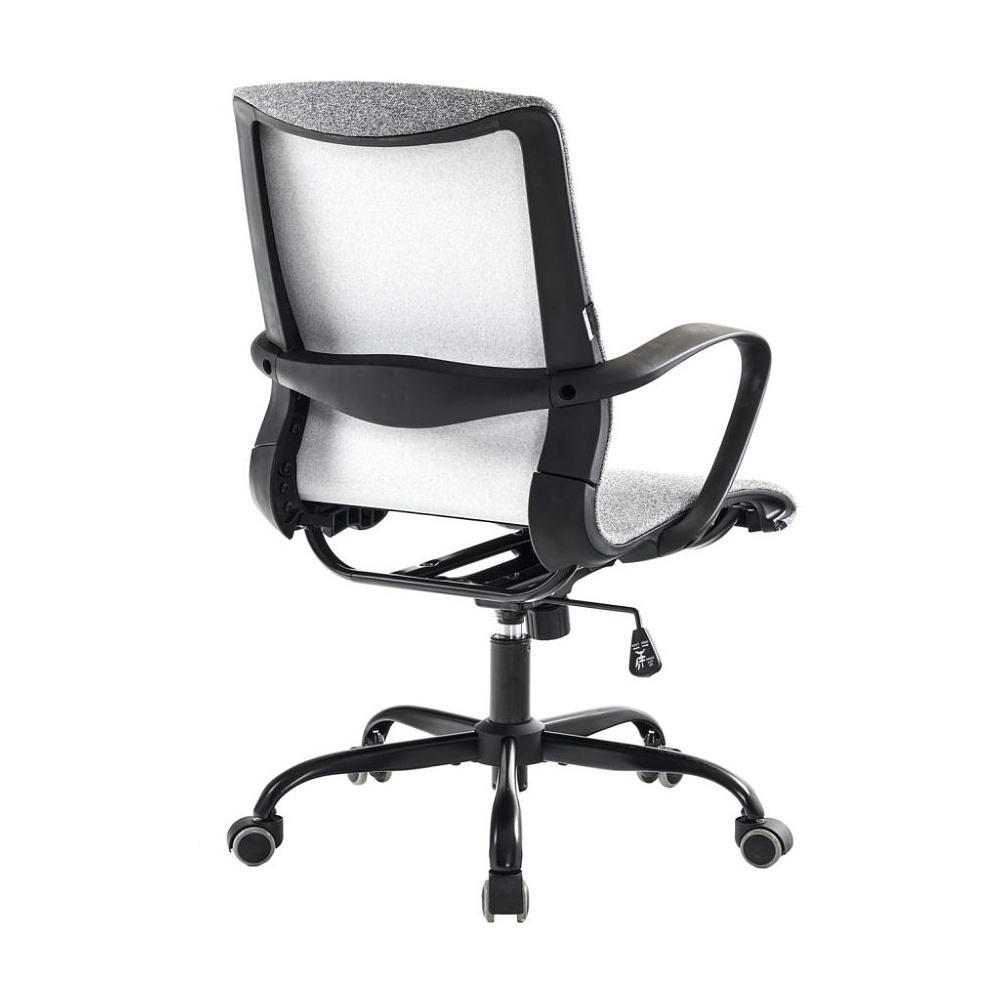 Кресло для персонала EVERPROF "Zero", ткань, металл, серый - 4