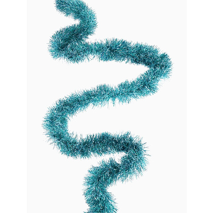 Гирлянда-мишура "Норка", d10 см х 2 м, ассорти - 4