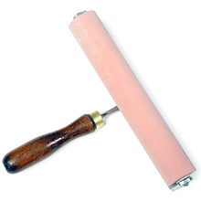 Валик для линогравюры "Renesans", 18 см, деревянная ручка