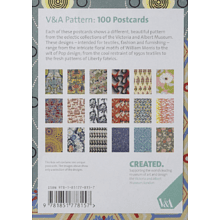 Открытки на иностранном языке "V&A Pattern. 100 Postcards"