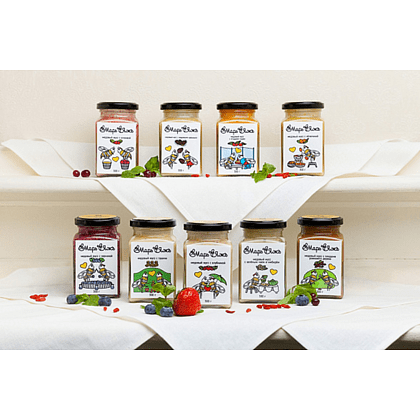 Медовый мусс "МарьЯжъ" с клубникой, 300 гр  - 4