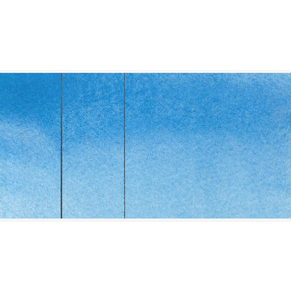 Краски акварельные "Aquarius", 405 кобальт синий, кювета - 2