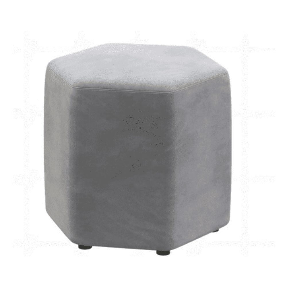 Пуф AUPI шестиугольный, 450х450х425 мм