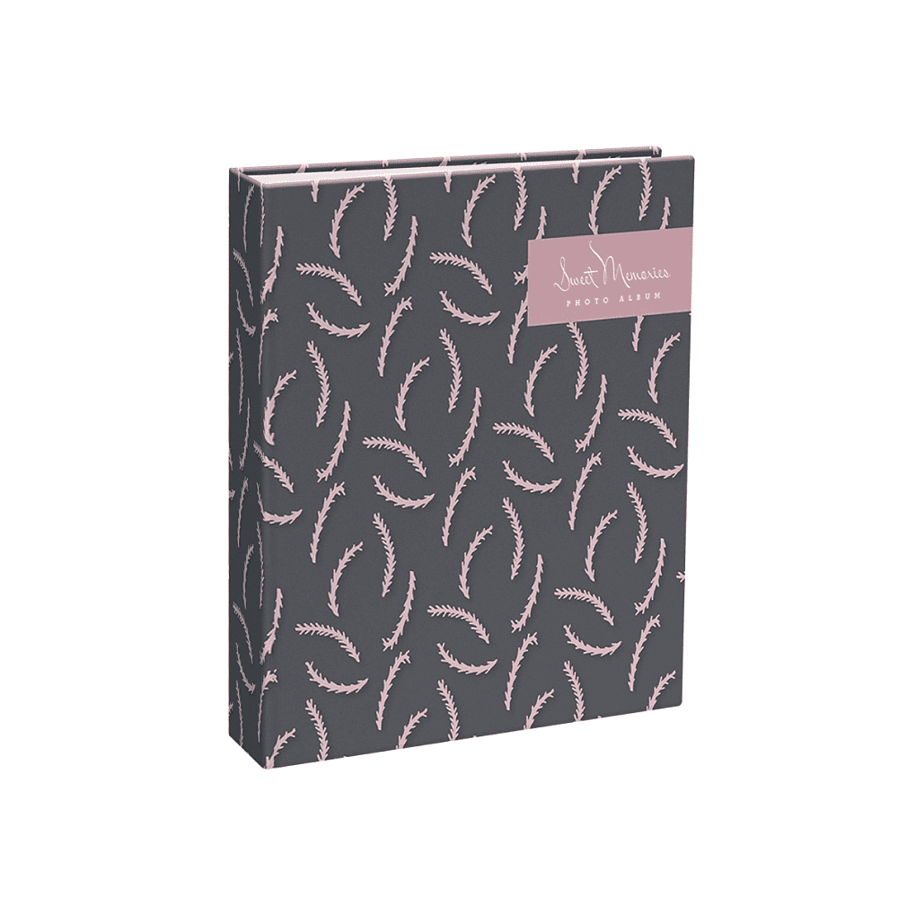 Альбом для фото "Taupe" на 200 фото, разноцветный
