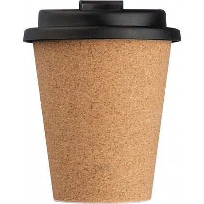 Стакан "Andenne", пластик, пробка, 350 мл, бежевый - 3