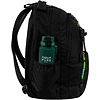 Рюкзак для учащихся начальных классов "Black Green/Blue", черный - 3