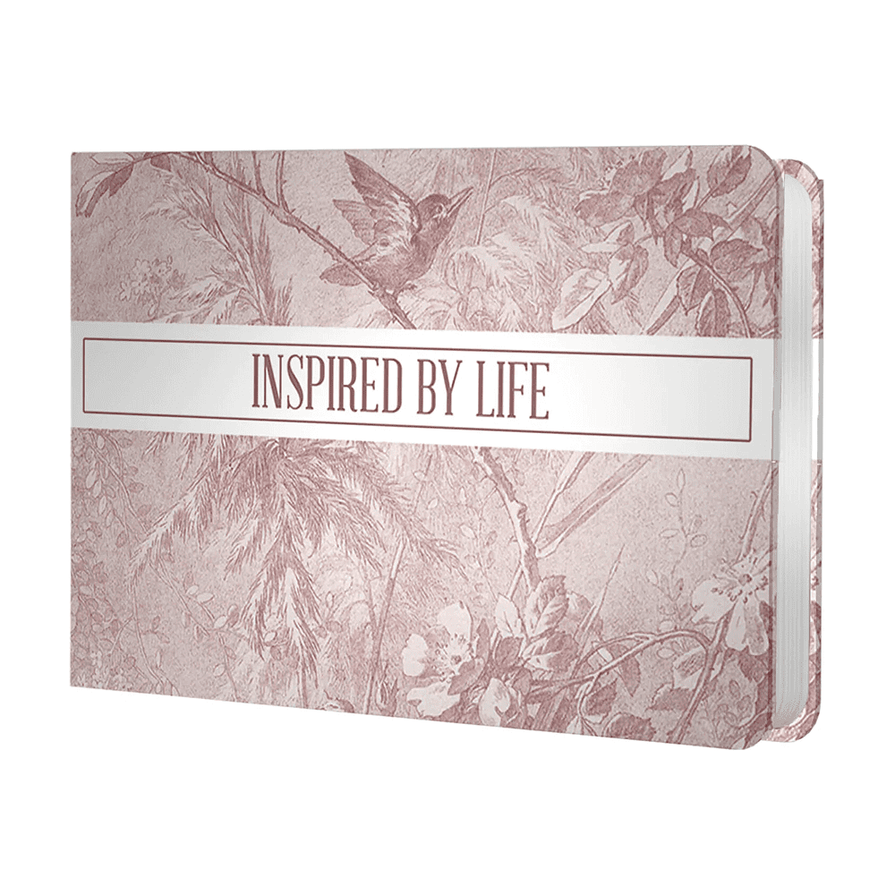 Еженедельник недатированный "Floreale. Cedar Rose", 64 листа, розовый