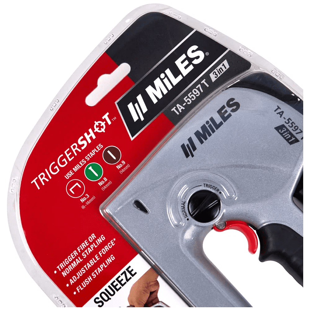 Степлер скобозабивной "TA-5597T/T" - 5