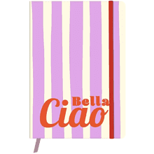 Блокнот "Dolce Amore", А5, 64 листов, линейный, ассорти