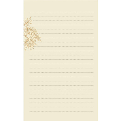 Блокнот "Creative. Inspired by William Morris", 130x210 мм, 32 листа, в линейку, разноцветный - 2