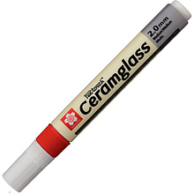 Маркер для стекла и керамики "Pen-Touch CeramGlass" Medium, 2 мм, оранжевый