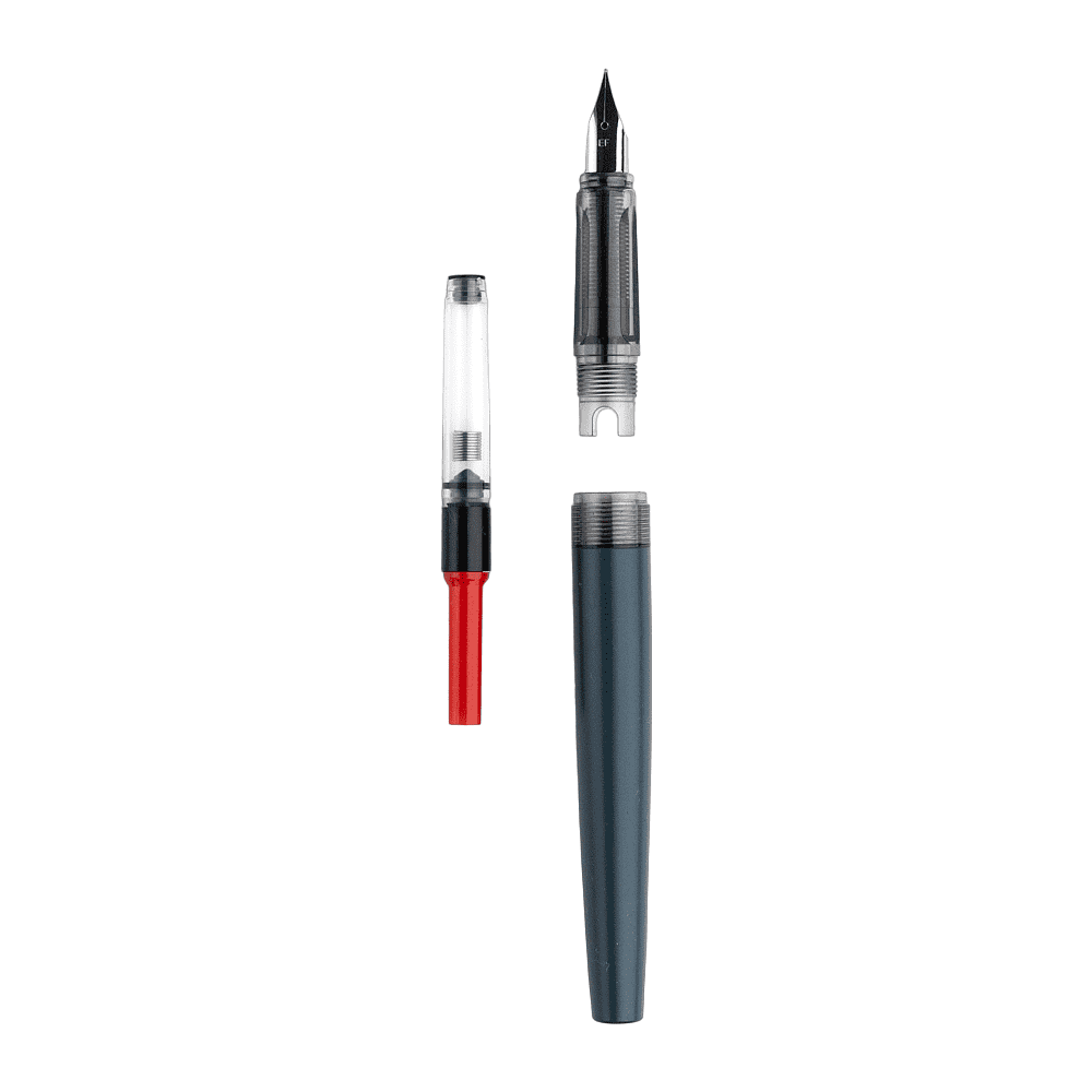 Ручка перьевая EF "Малевичъ", F, красный  - 3