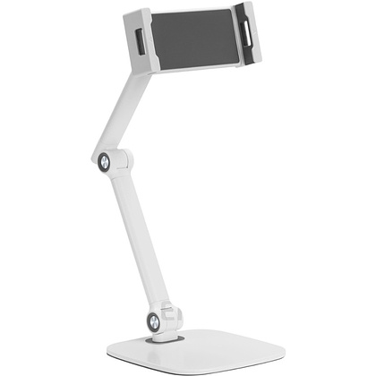 Крепление для планшета (смартфона) Tablet Stand, белый матовый Крепление для планшета (смартфона) Tablet Stand, белый матовый