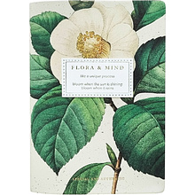 Ежедневник датированный "Flora" 2026, А5, 352 страницы, бежевый