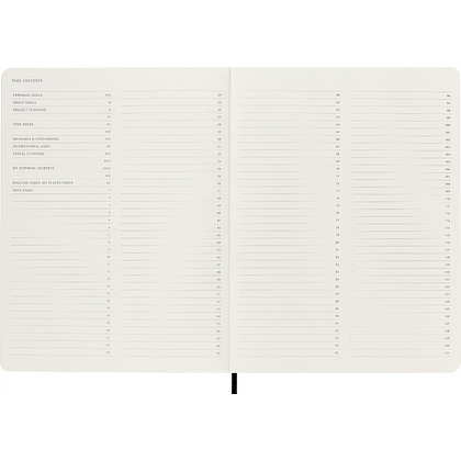 Блокнот "Professional Soft XLarge", А4-, 96 листов, линейка, черный  - 4