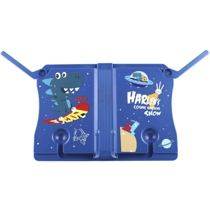 Подставка для книг "Mq Dino", синий - 3