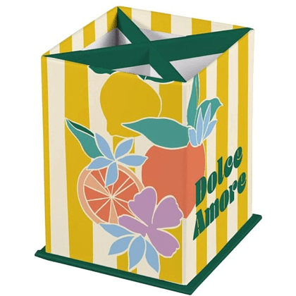 Карандашница "Dolce Amore", картонная