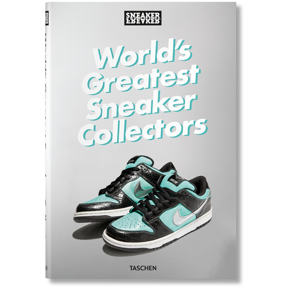 Книга на английском языке "Sneaker Freaker. World's Greatest Sneaker Collectors", Simon Wood