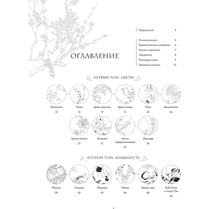 Книга "Искусство линий. Учимся рисовать в китайском стиле: от наброска до готовой иллюстрации", Дада Мао - 4