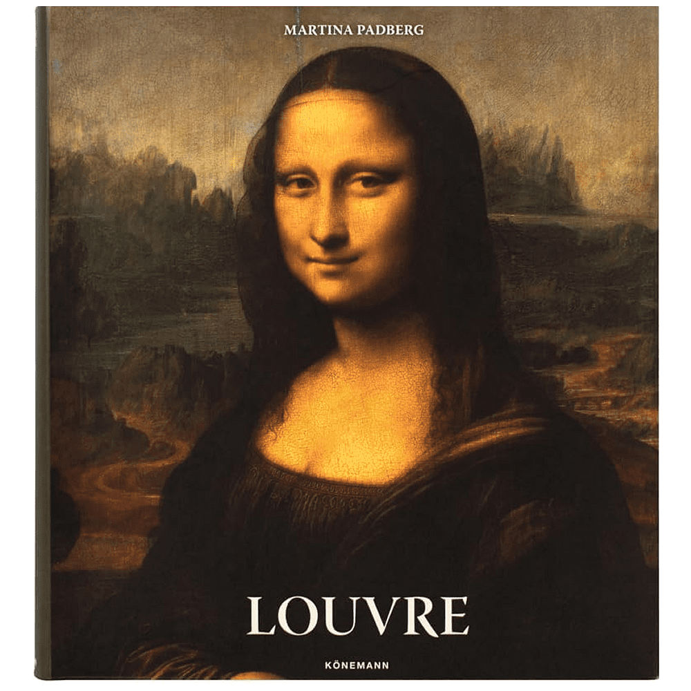 Книга на иностранных языках "Louvre", Martina Padberg