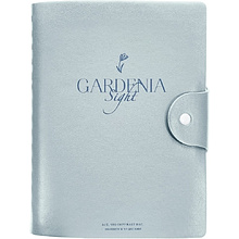 Блокнот "Garden", А5, 96 листов, в клетку, голубой