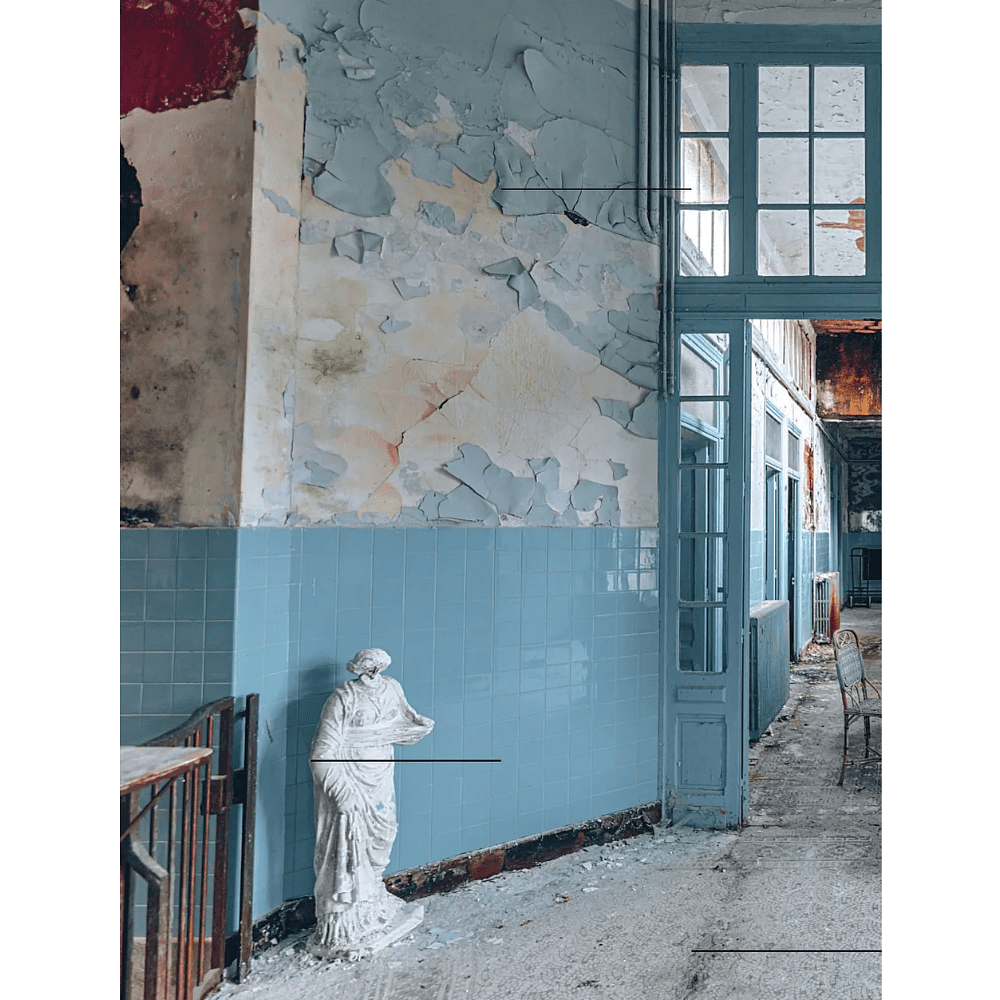 Книга "Follow the Ghosts. Заброшенные места мира, от которых замирает сердце", Ксения Хаунд - 4