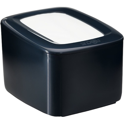 Диспенсер Focus для салфеток, черный, настольный, верхняя подача