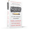 Книга на английском языке "Noise", Daniel Kahneman - 4