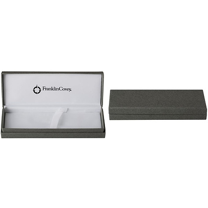 Ручка-роллер "Freemont", 0.7 мм, черный, серебристый, стерж. черный - 3