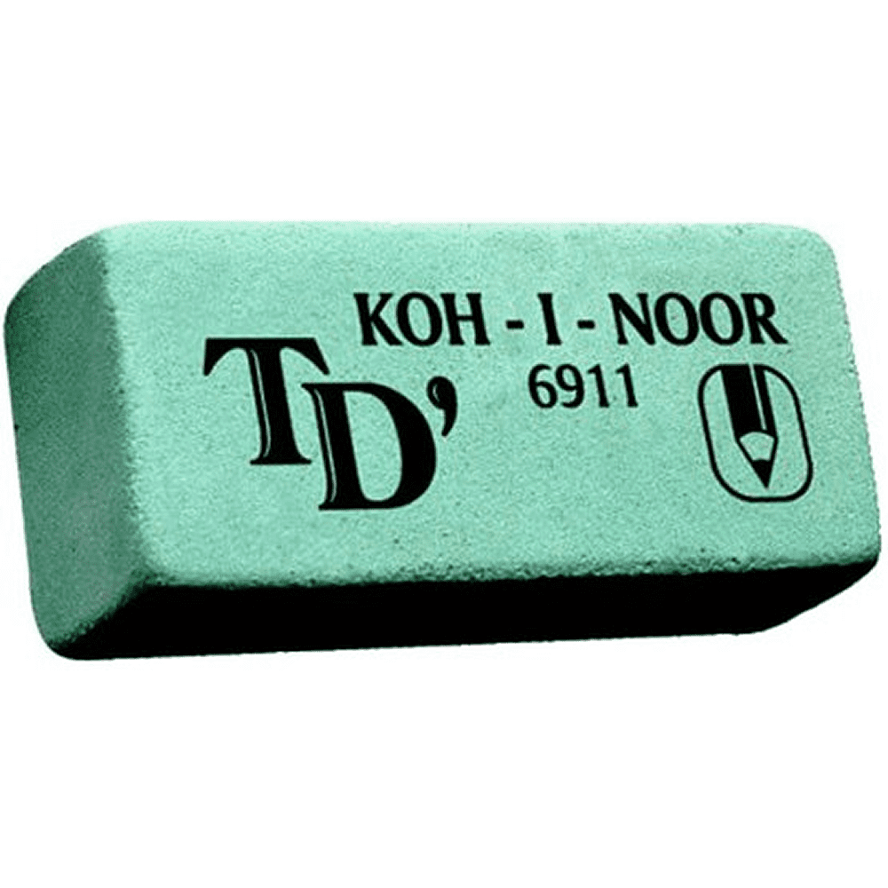 Ластик "Koh-I-Noor Toison D`or 6911", ассорти - 2